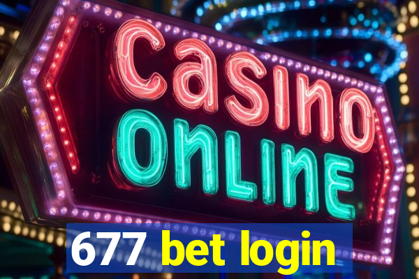 677 bet login